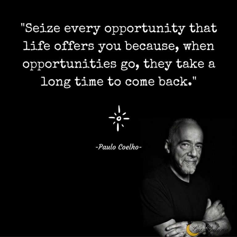 15 Great Paulo Coelho de Souza Quotes | Luzdelaluna