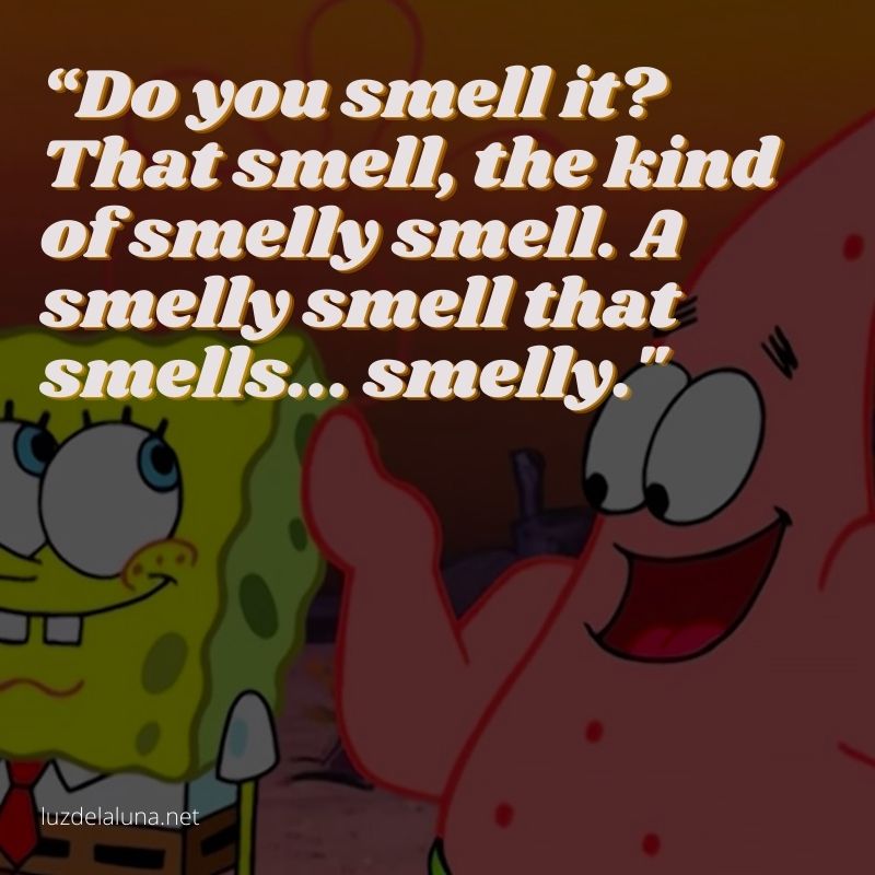 spongebob squarepants quotes funny