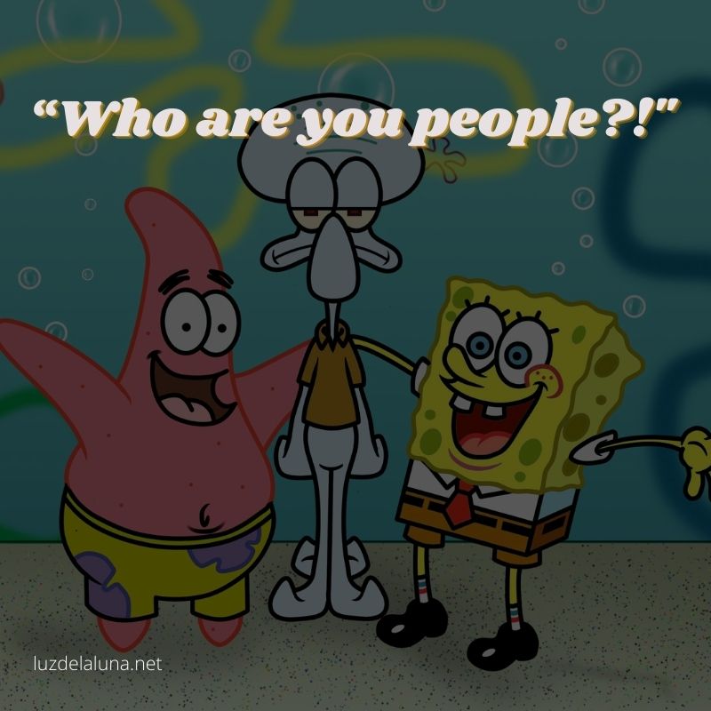 funny pictures with captions spongebob