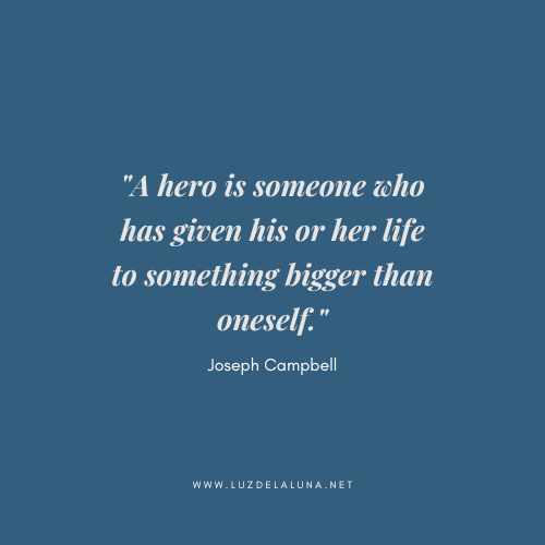 A hero is someone who has given his or her life to something bigger than oneself." — Joseph Campbell Memorial Day Quotes